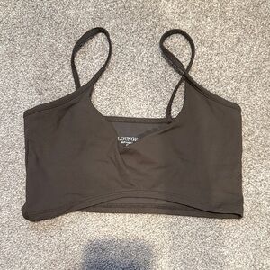 Black Sports Bra
